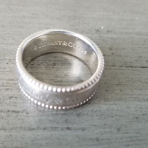 Authentic Tiffany 925 Ring